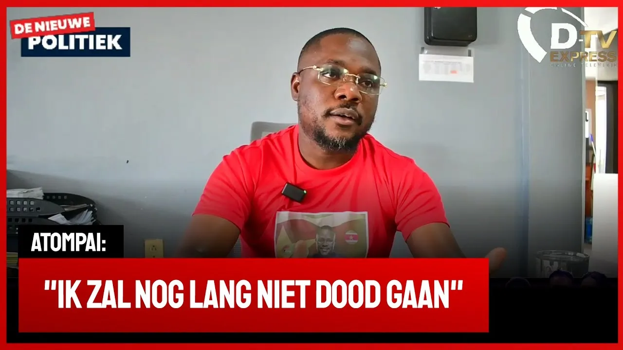 Politcus en Politie- Inspecteur Poetini Atompai over aanslag (Suriname)