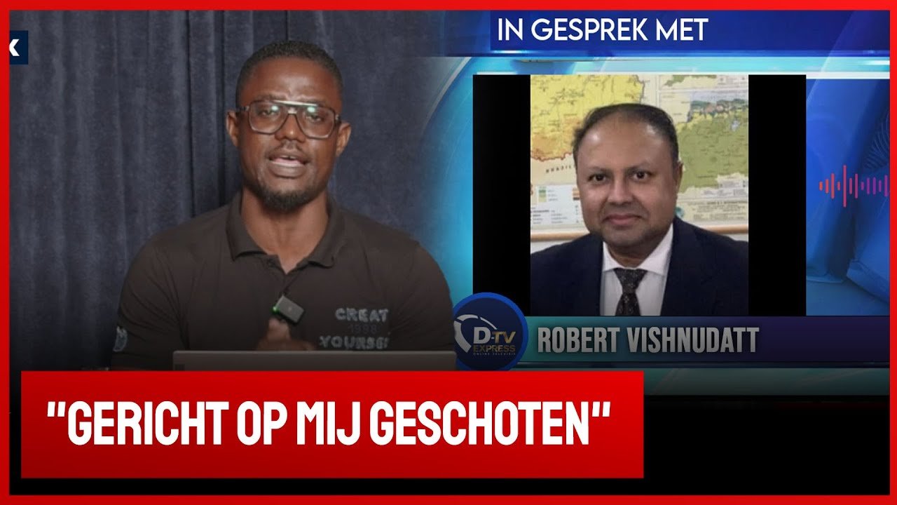 Politicus beschoten in huis door indringers (Suriname)