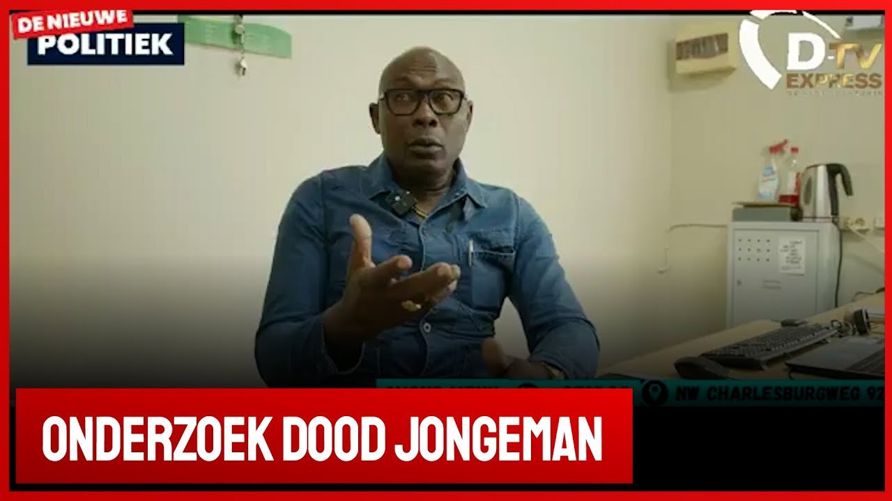 Politie reageert op dood Jongeman Royalhill