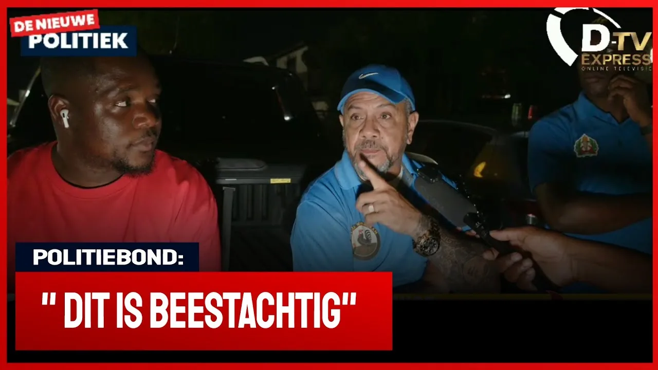 Politiebond uit misnoegen over situatie benzine probleem (Suriname)