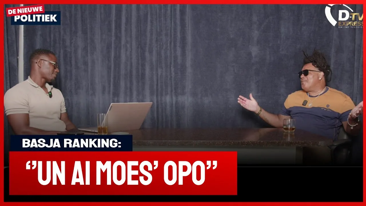Politiek gesprek met Basja Ranking