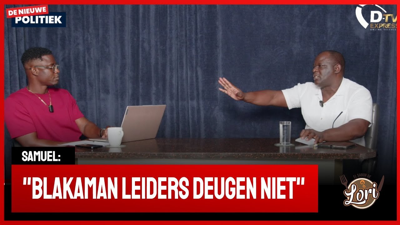 Politieke partij De Nieuwe Wind gaat samenwerking aan (Suriname)