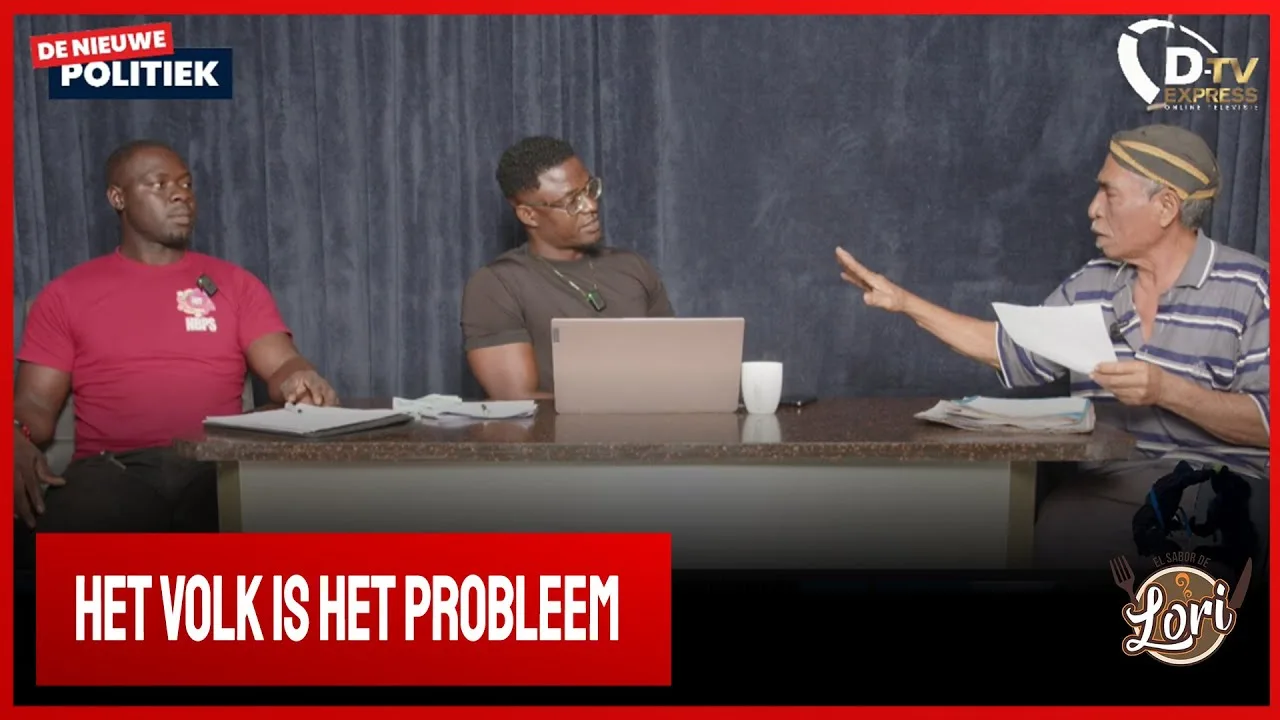 Politieke partij NBPS over de stem van het volk (Suriname)