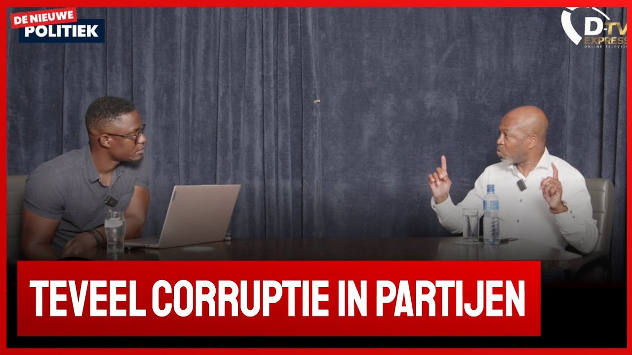 Politieke partijen corruptie faciliterend (Suriname)