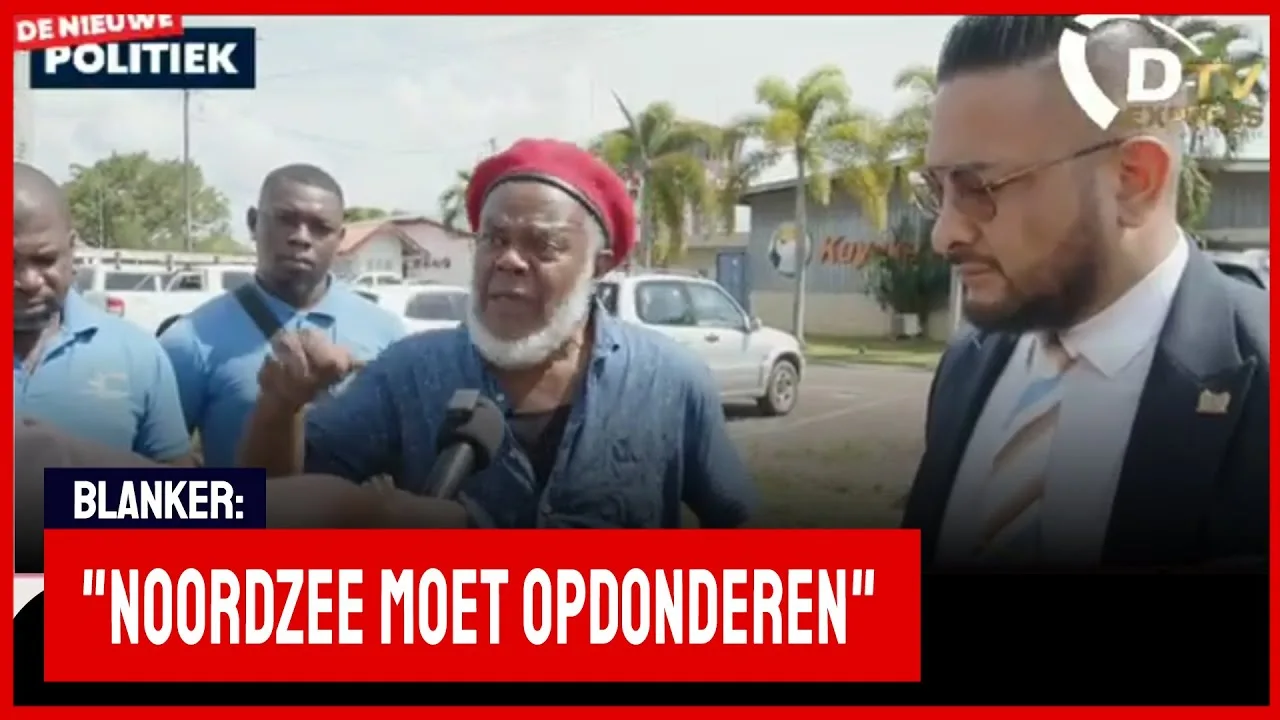 Protest tegen rancuneuze handeling vanuit TCT (Suriname)
