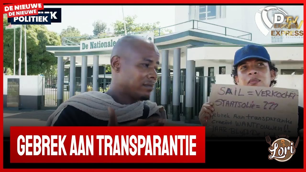 Protestactie bij DNA Maisha Neus en Raoul Hellings