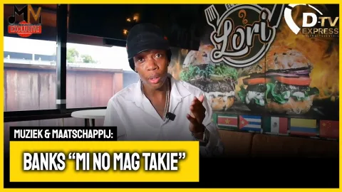 Raisa Overman in gesprek met Artiest Banks (Suriname)