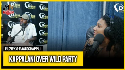 RAISA OVERMAN in gesprek met LANDO KAPPALANI (Suriname)