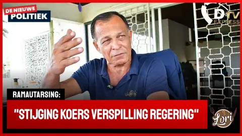 Ramautarsing over stijging koers (Suriname)