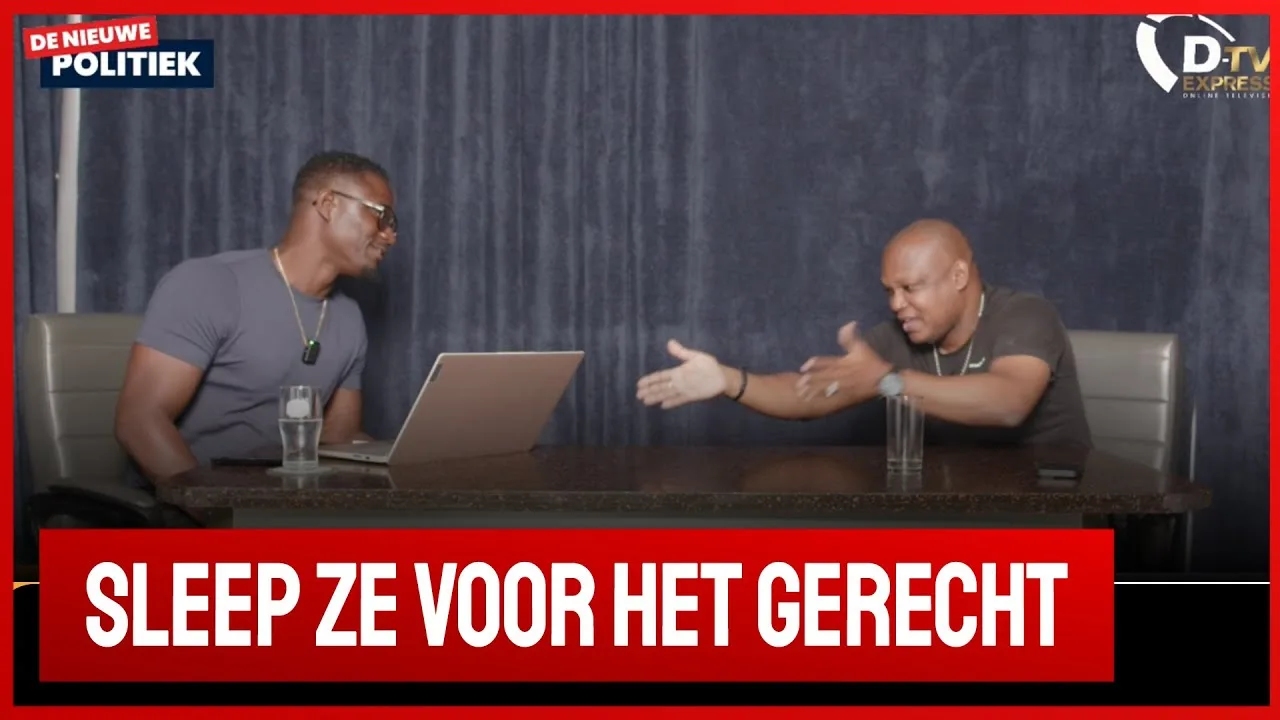 Reactie op uitspraken Peneux (Suriname)