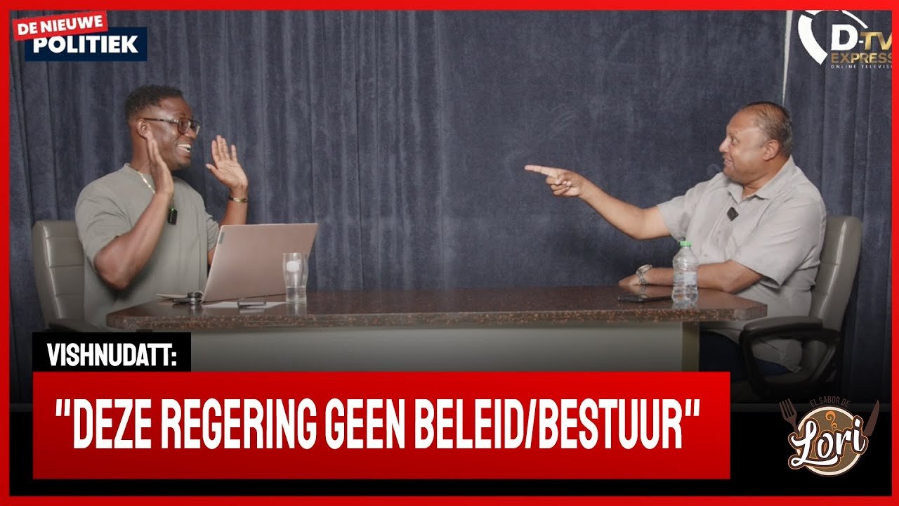 Robert Vishnudatt over PL en privatisering (Suriname)