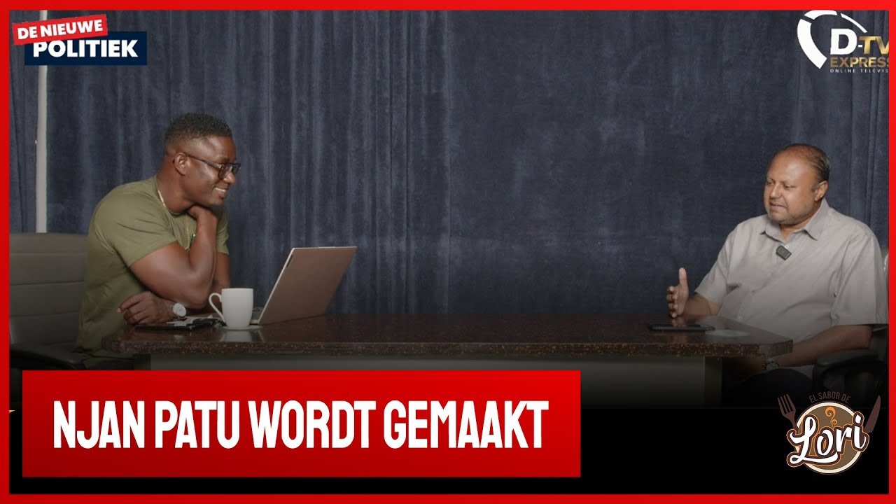 Robert Vishnudatt over Situatie rijstboeren (Suriname)