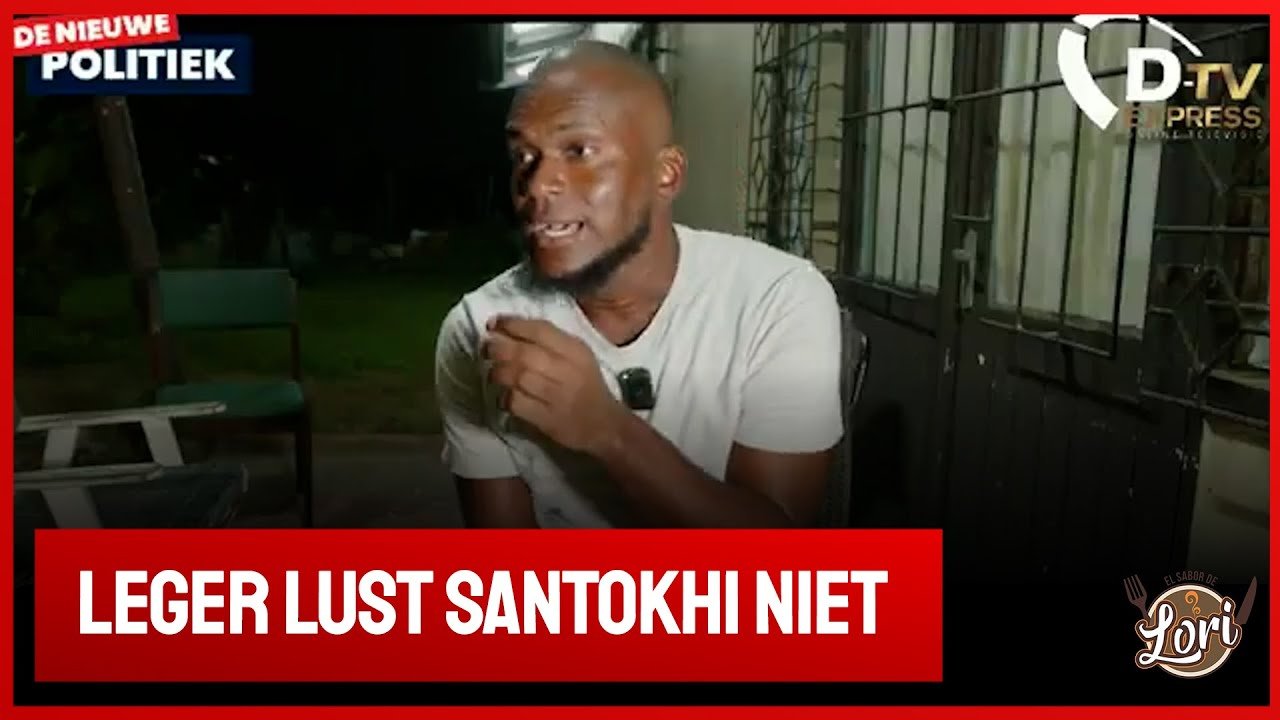 Rodney Cairo over onveilige situatie binnenland