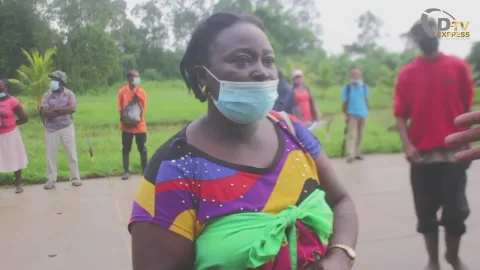 Roerige tijden: Werknemers FAI Jarikaba en CEVIHAS protesteren!