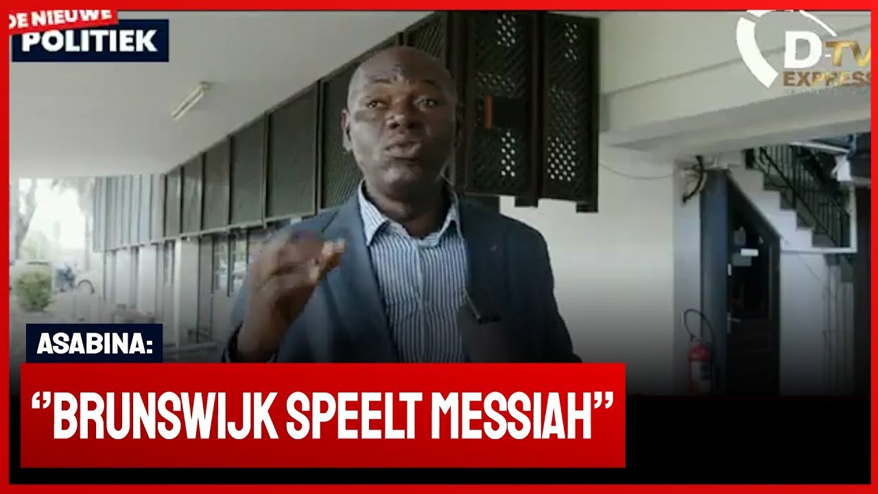 Ronnie Asabina over 4 jaar regering Santhoki