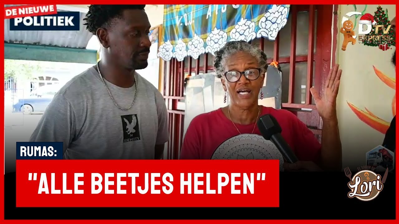 Rumas gedenkt kansarmen met Gi Grani (Suriname)