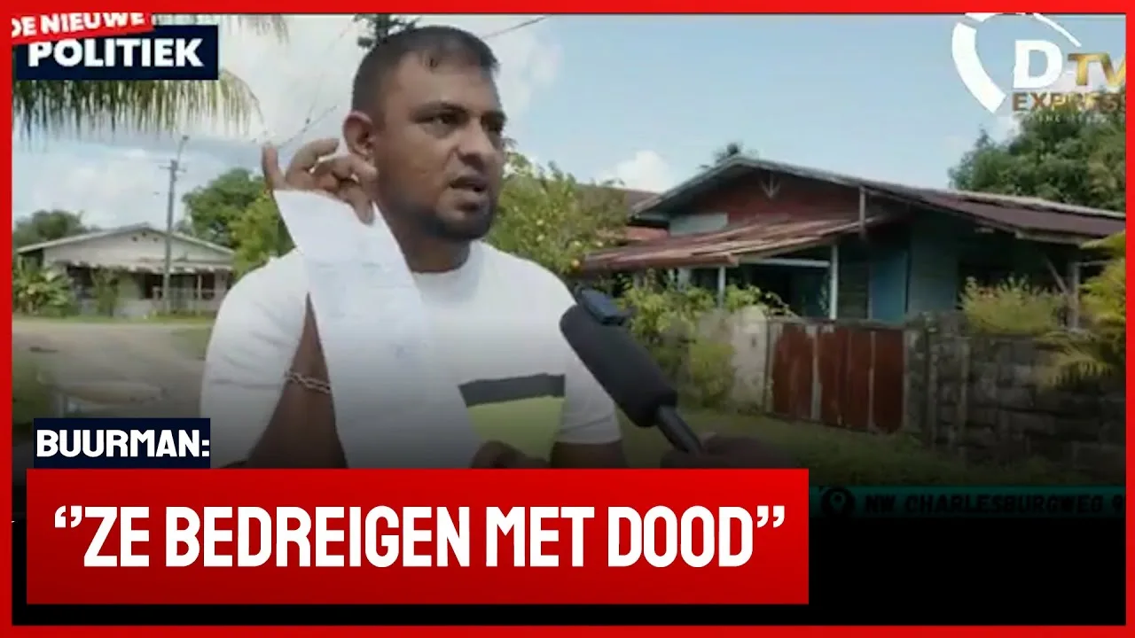 Ruzie bij buren over gebruik openbare weg