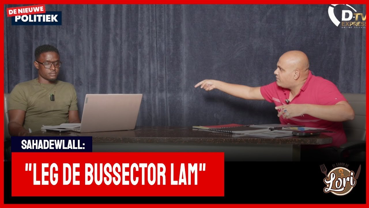 Sahadewlal levert kritiek op situatie bussector (Suriname)