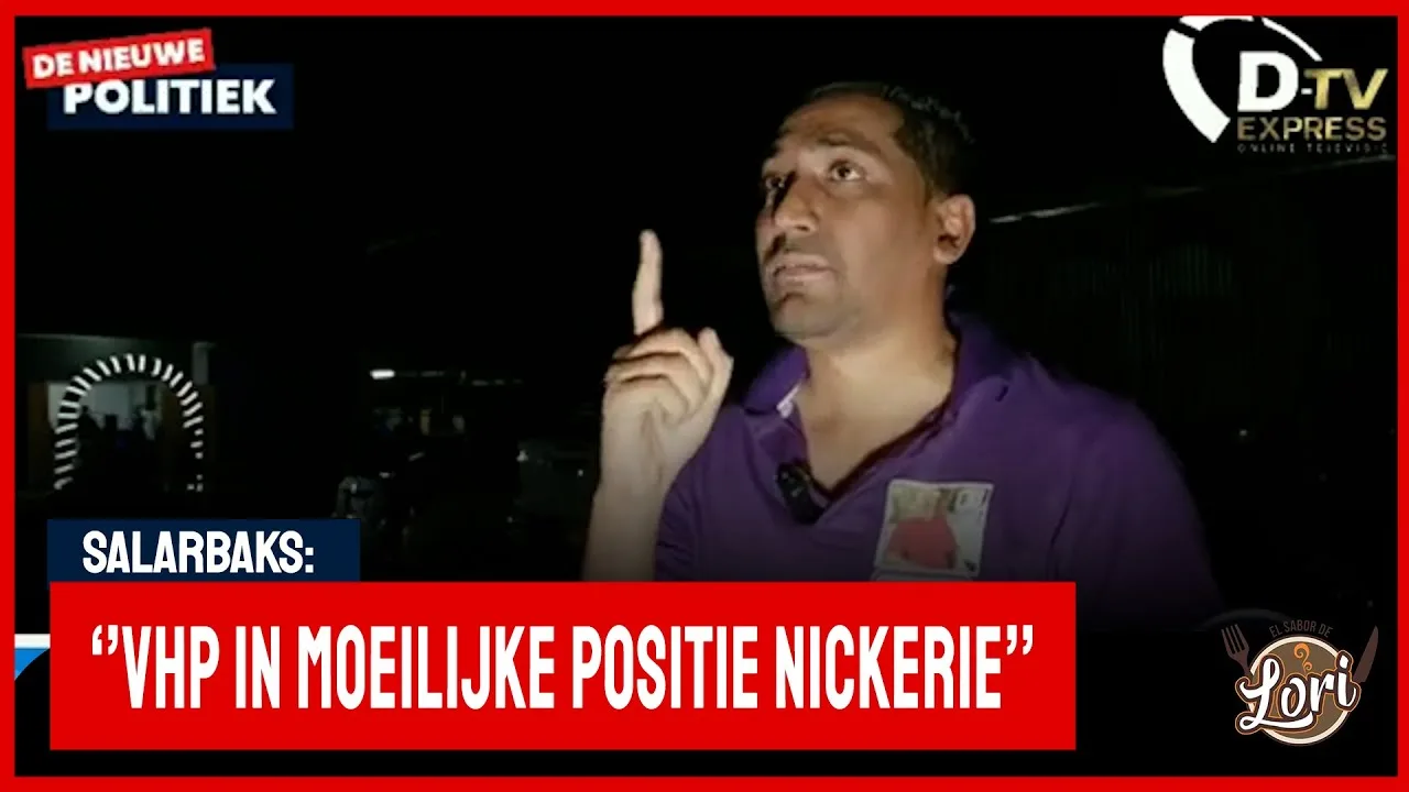 Salarbaks (NDP) neemt geen blad voor mond