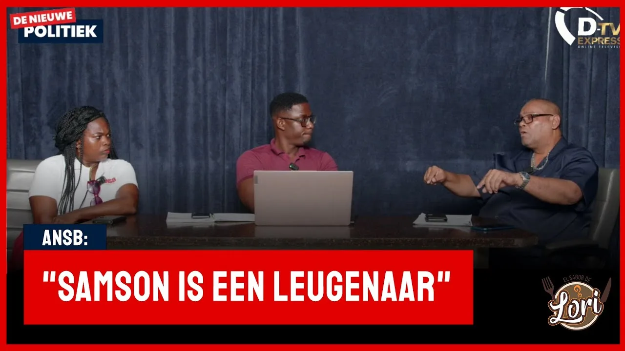 Samson verkondigt leugens over ANSB (Suriname)