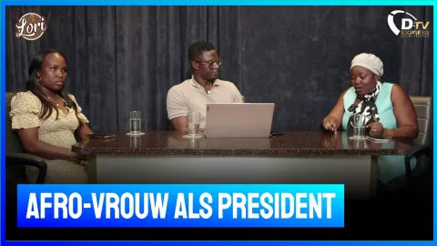 Silvana Afonsoewa en Monique Simons over actualiteiten van de week (Suriname)