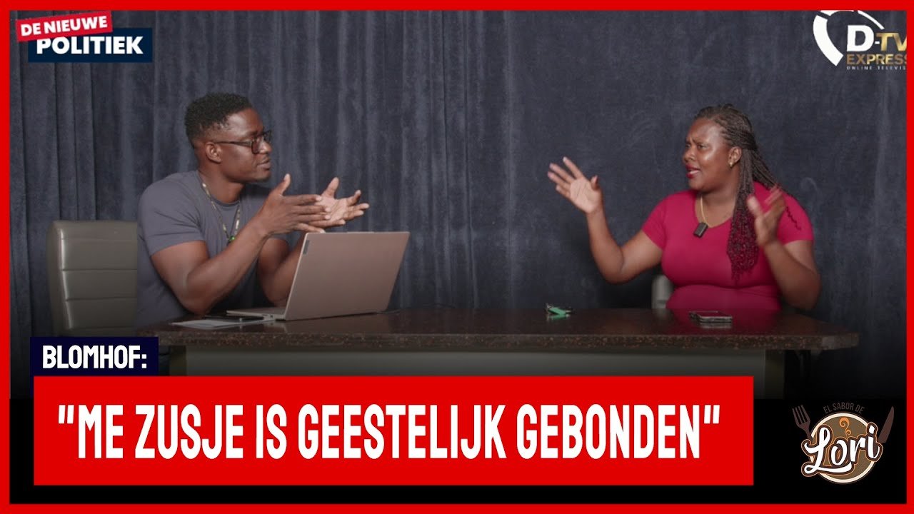 Situatie rond sexfilm politieagente (Suriname)