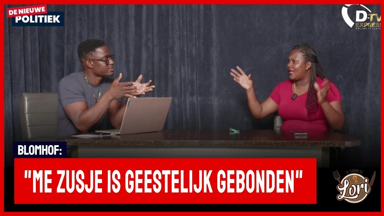 Situatie rond sexfilm politieagente (Suriname)