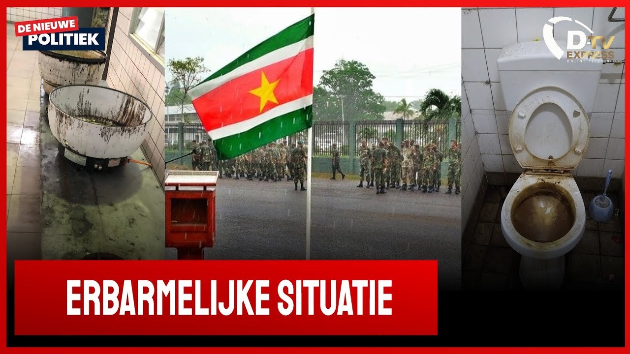 Slechte situatie Kazerne Nationaal Leger (Suriname)