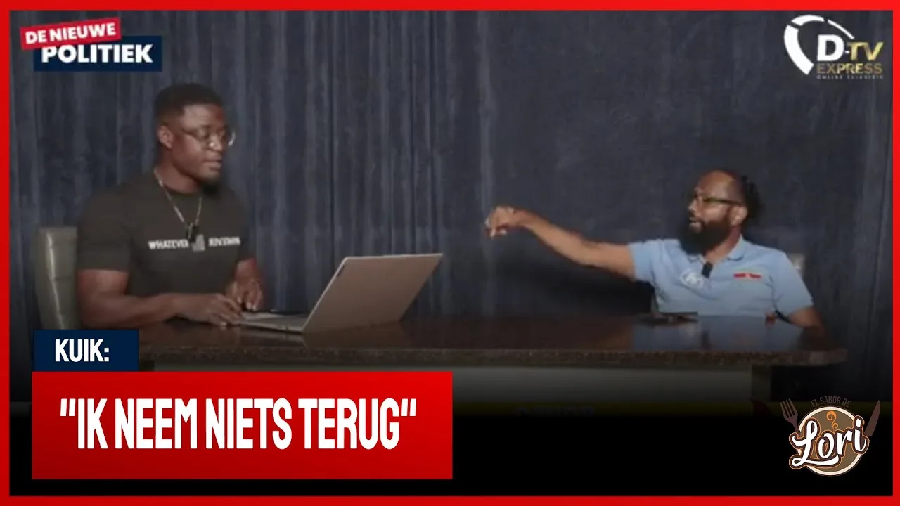 Soeresh Algoe doet aangifte tegen Samuel Kuik (Suriname)