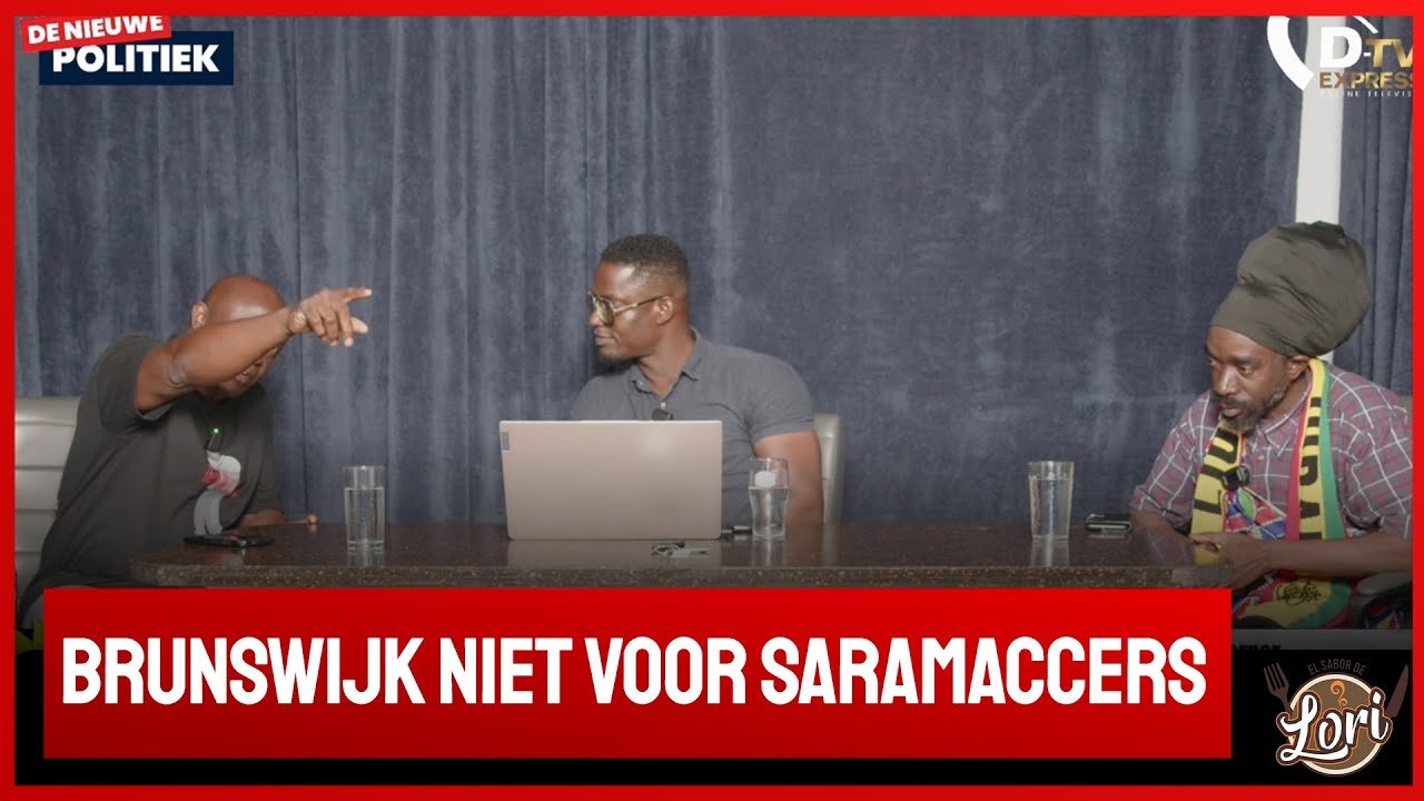Spanning tussen Aukaners en Saramaccaners in de politiek (Suriname)