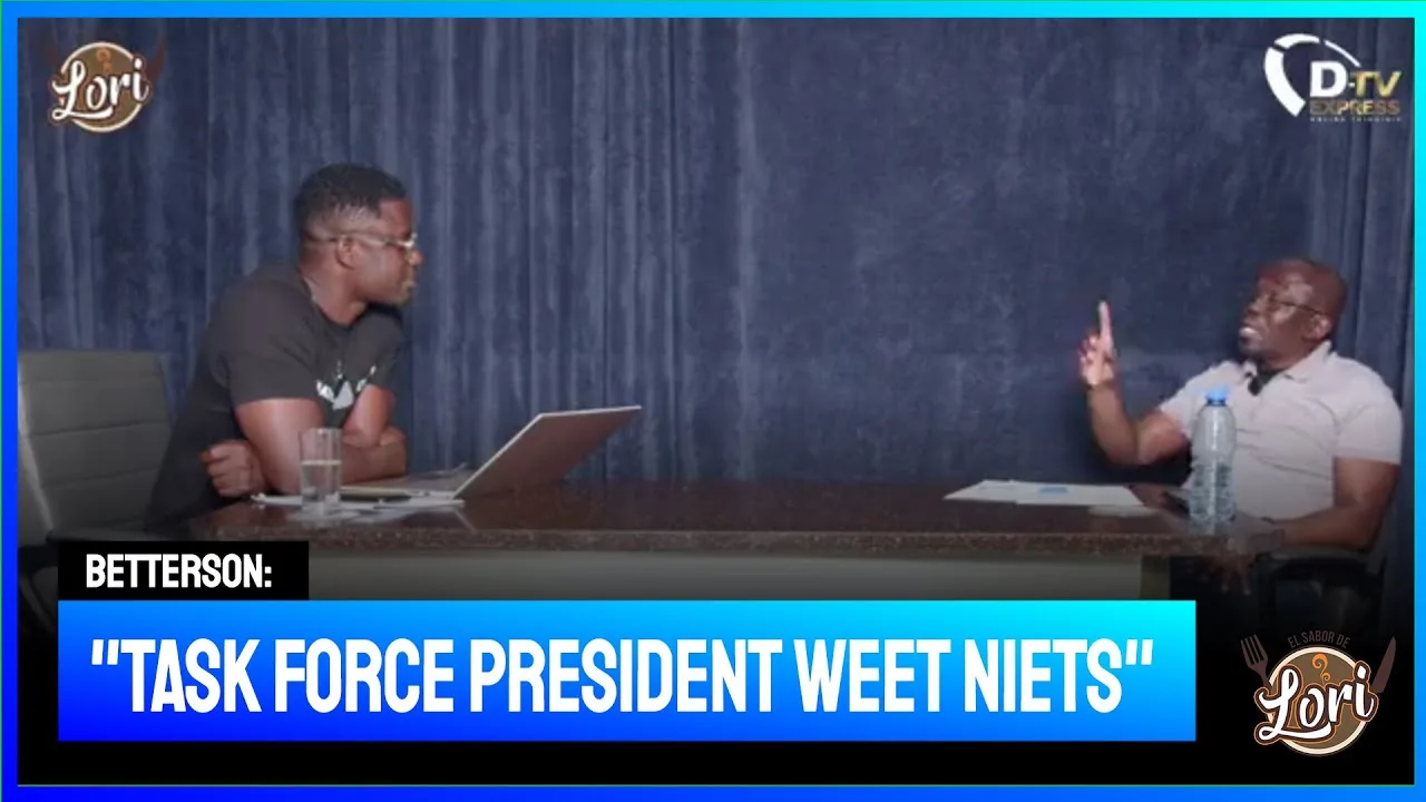 Stanley Betterson over ABOP en de verkiezingen (Suriname)