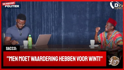 Stg Sabi Diri boos op Wayne Telgt (Suriname)