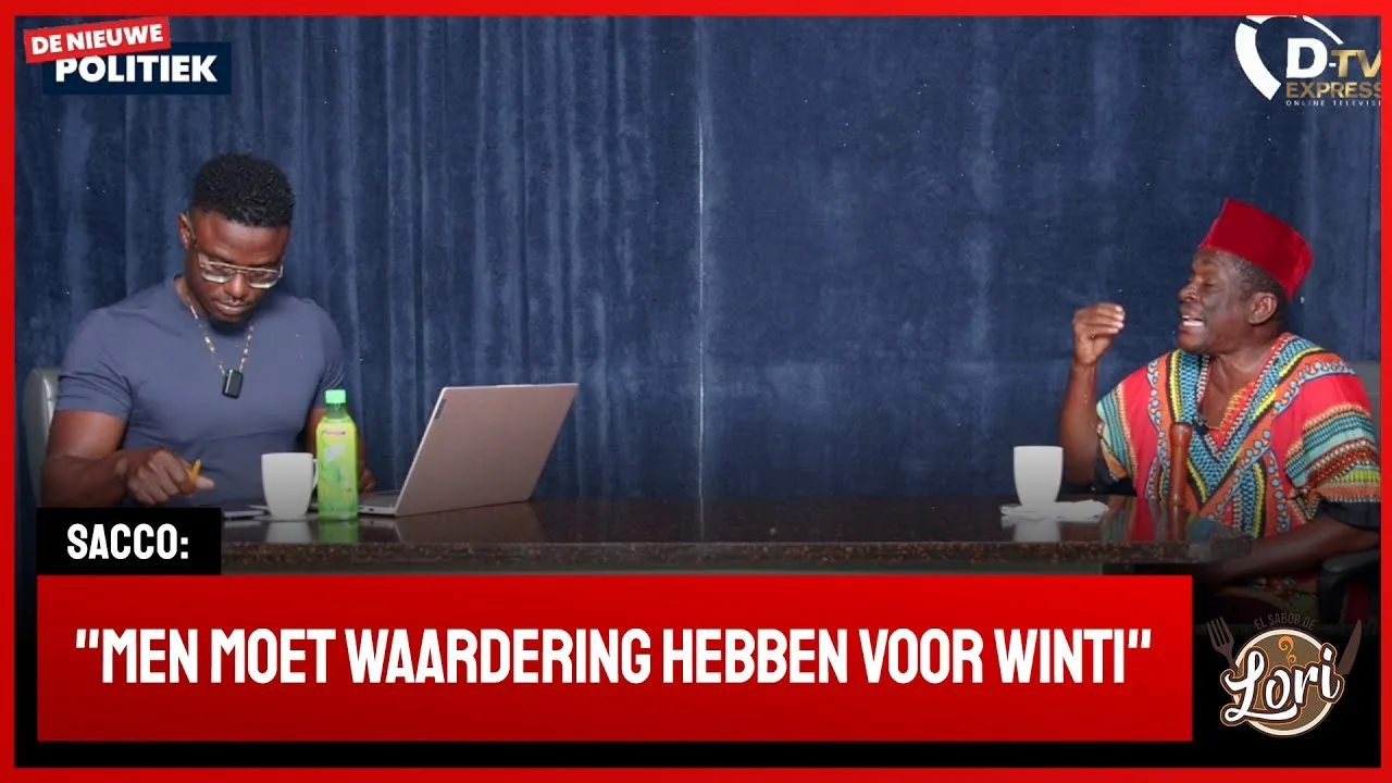 Stg Sabi Diri boos op Wayne Telgt (Suriname)