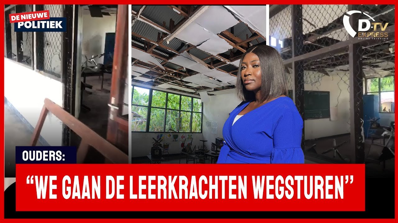 Stoelmanseiland trekt aan de bel. Slechte scholen / geen leerkrachten