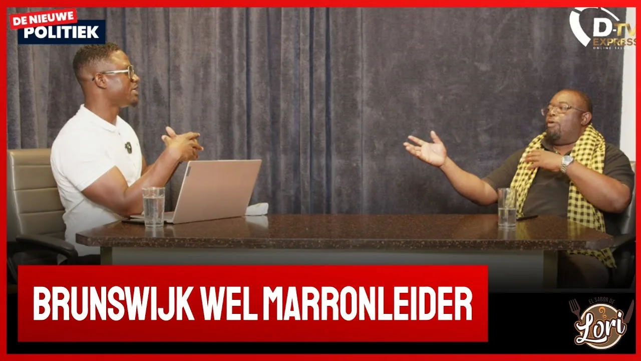 Tegen reactie spanning Aukaners/Saramaccaners