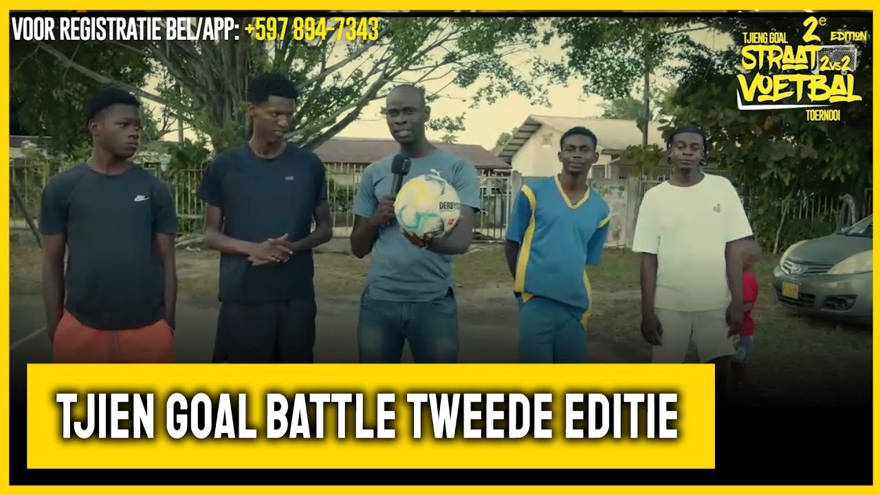 Tjien goal battle Tweede Editie: 28 september, Flora Basketbalveld in (Suriname)