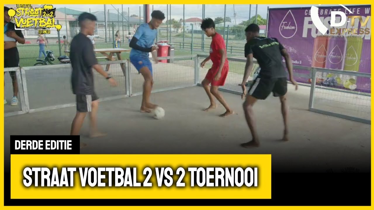 Tjieng Goal Straat voetbal 2vs2 Toernooii 3de editie eerste ronde (Suriname)
