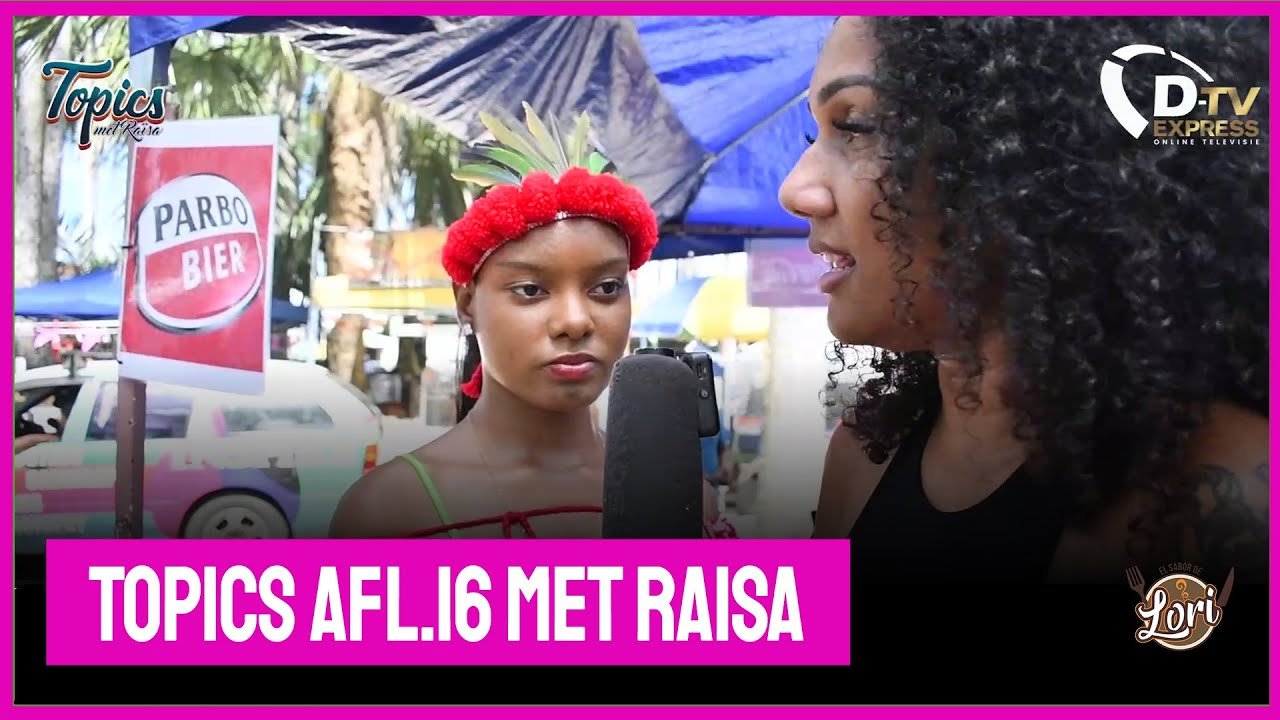 Topics Met Raisa Overman Afl 16 Ingi day @ Palmentuin