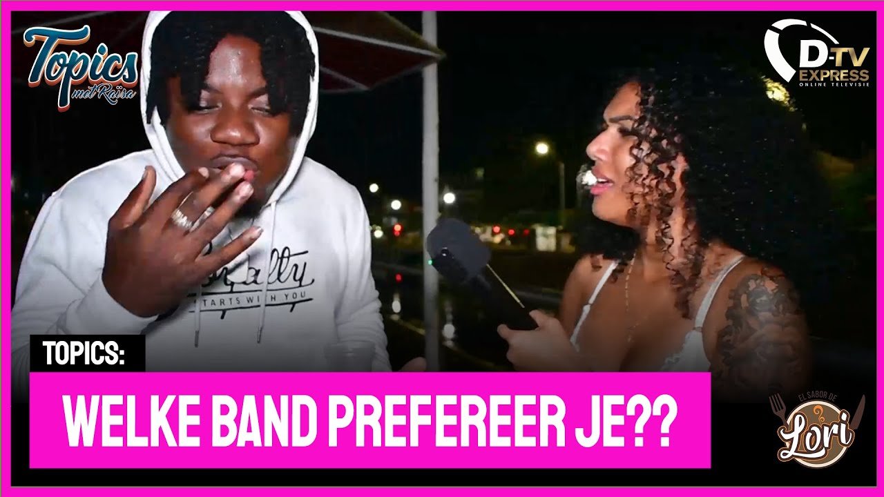 Topics met Raisa Overman @ Wakapasi: Welke kaboela band prefereer je?? (Suriname)