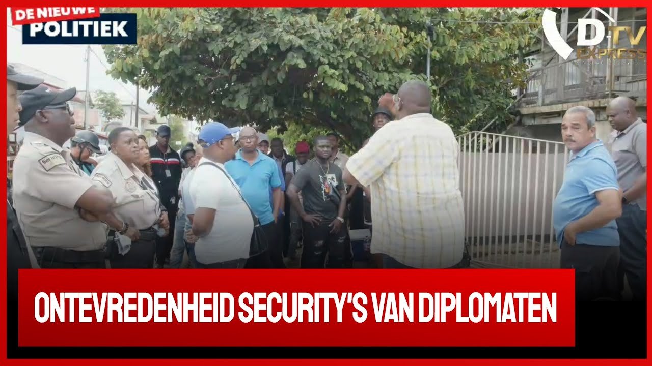 Totale werkneerlegging security Alliance werknemers bond (Suriname)