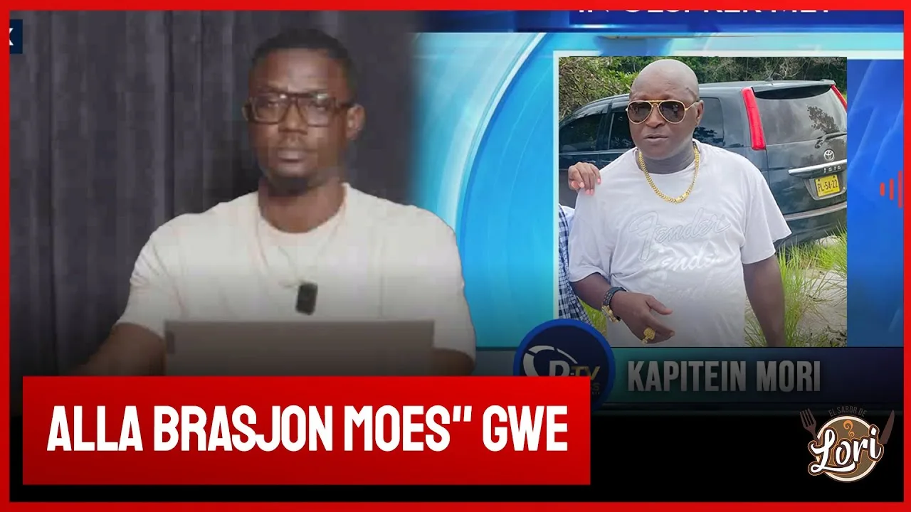 Update Beroving Villa Brazil met Kapitein Mori (Suriname)