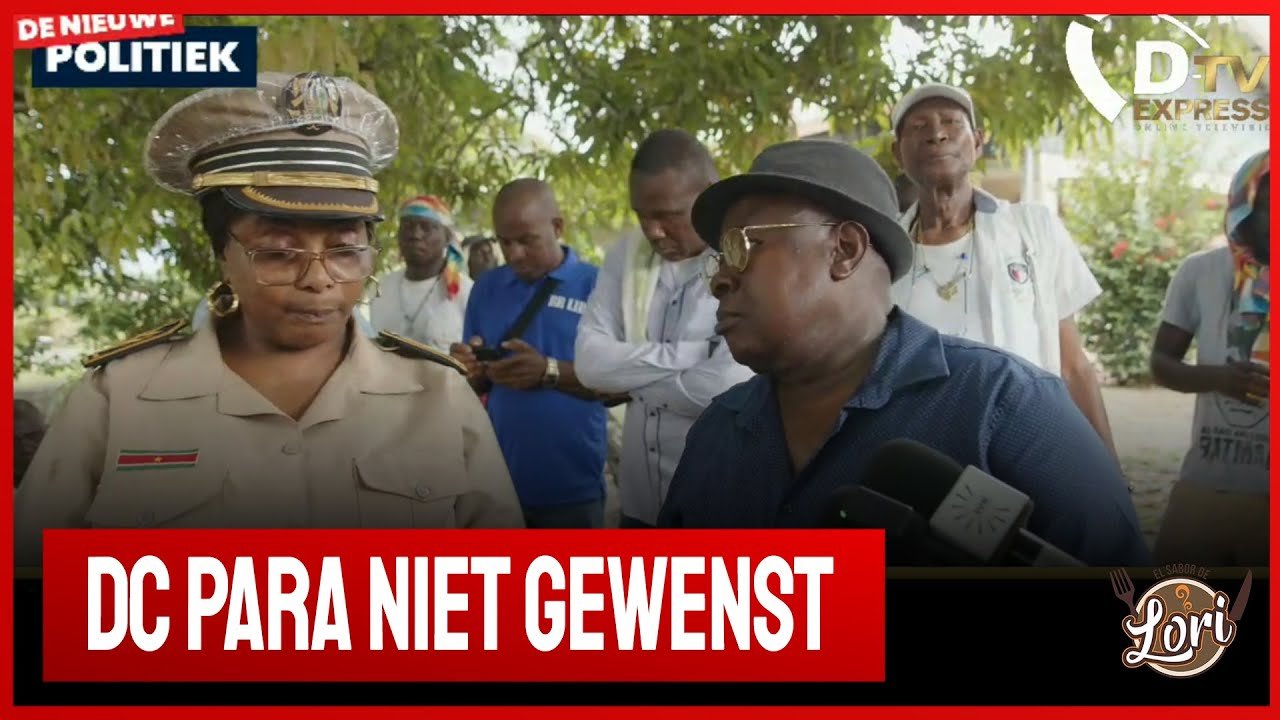Update vanuit Para barricade (Suriname)
