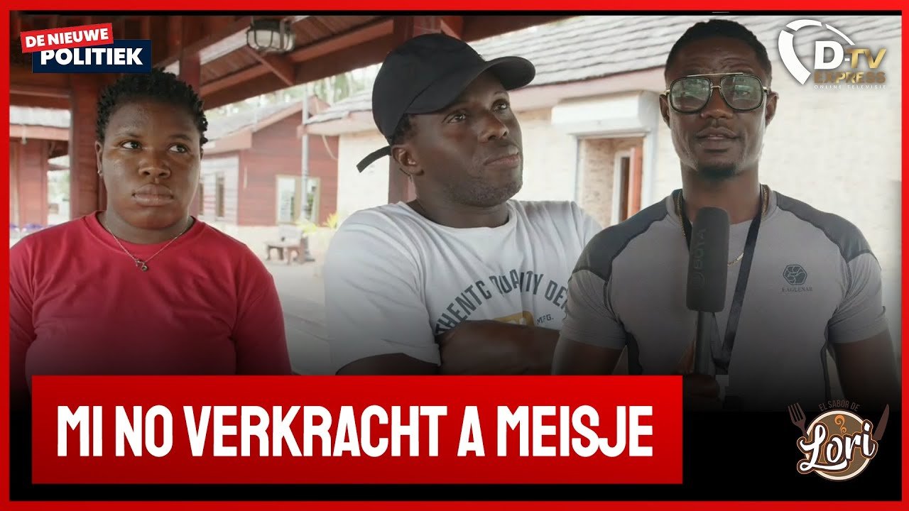 Vader en dochter over verkrachting zaak (Suriname)