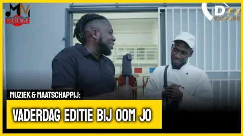 Vaderdag Editie bij oom Jo bar restaurant en BBQ (Suriname)