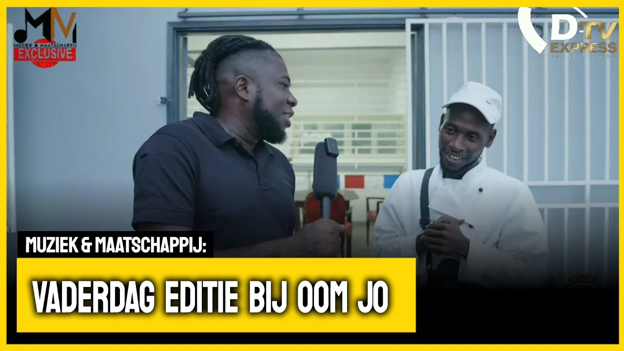 Vaderdag Editie bij oom Jo bar restaurant en BBQ (Suriname)