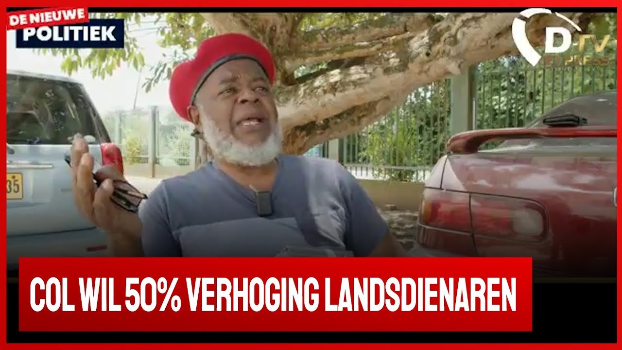 Vakbondsman Hugo Blanker over onhoudbare situatie landsdienaren
