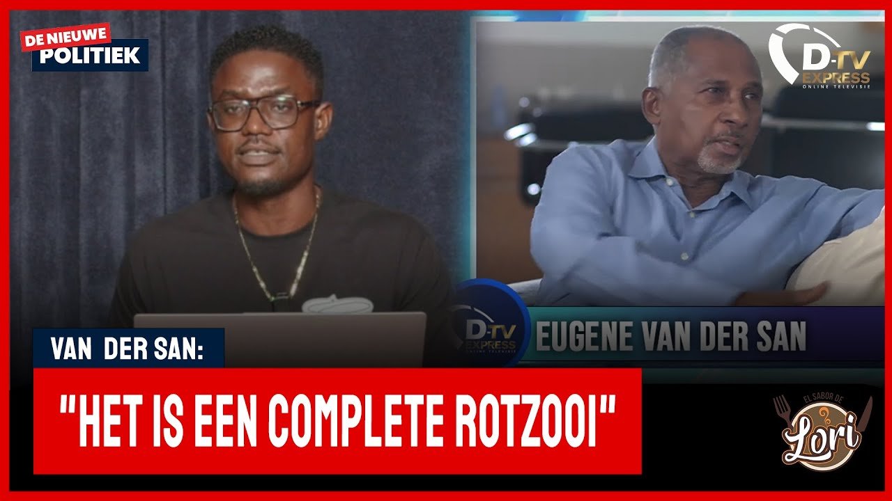 Van de San over beëdiging onderminister GBB Suriname