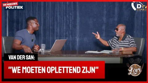 Van de San over verkiezingen en nieuw kiesstelsel (Suriname)