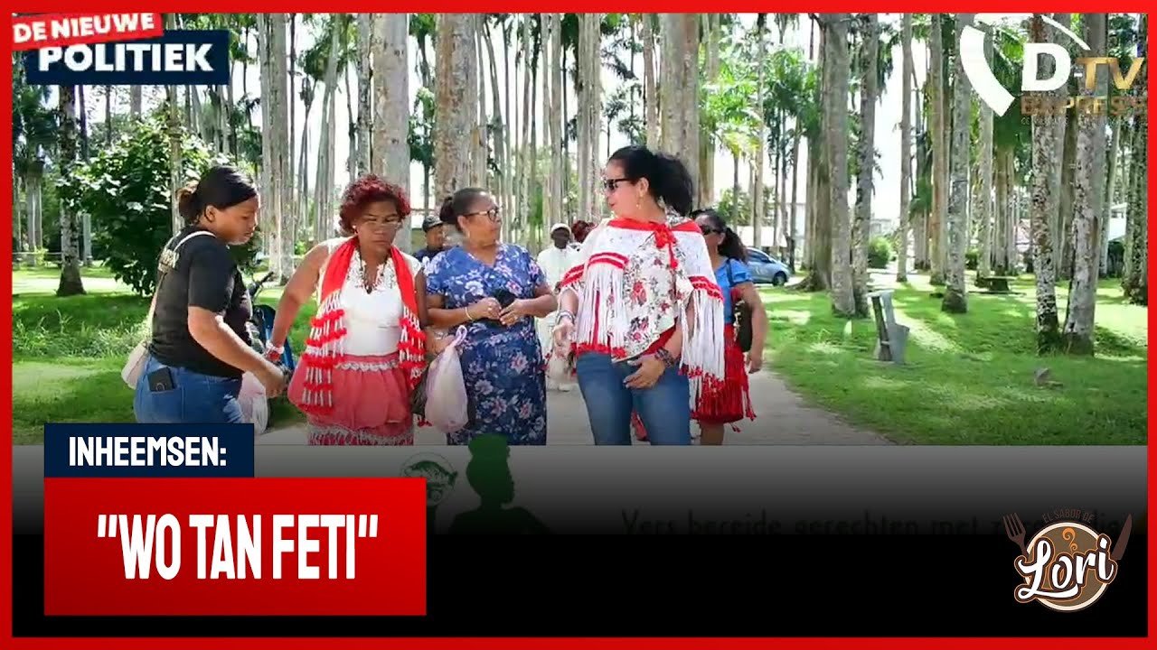 Vanuit Palmentuin: Inheemsen wachten op vonnis Pikin Saron (Suriname)