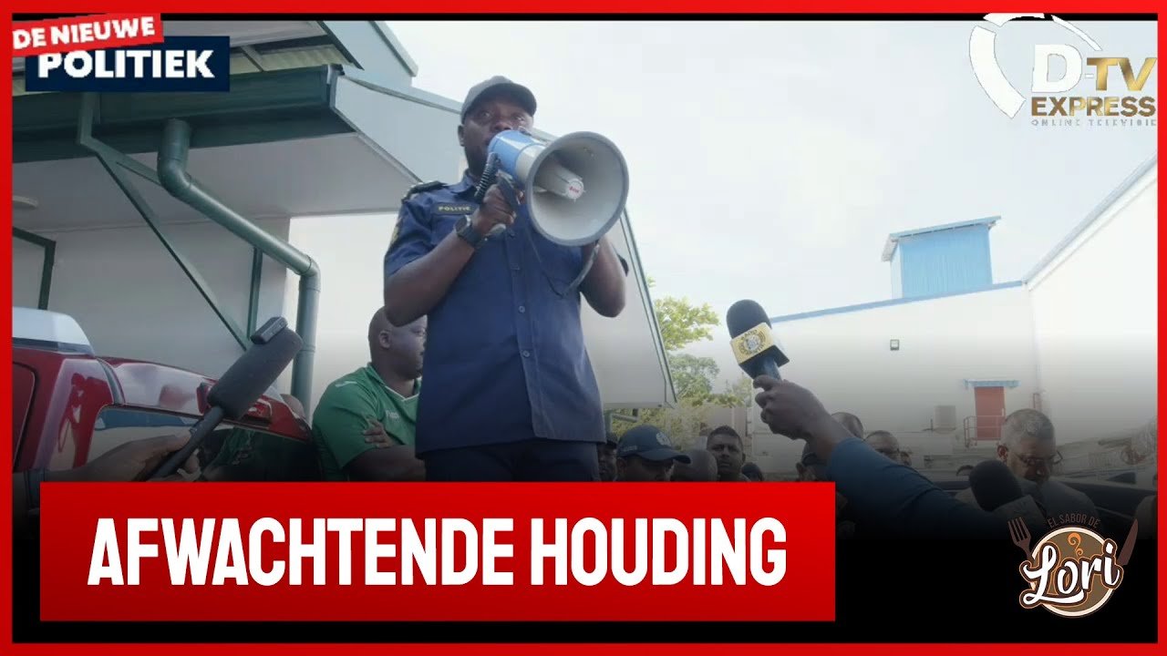 Veiligheidsbonden informeren leden (Suriname)